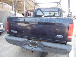 2002 Ford F-250 XLT Black Crew Cab 7.3L Turbo Diesel AT 4WD #F24745